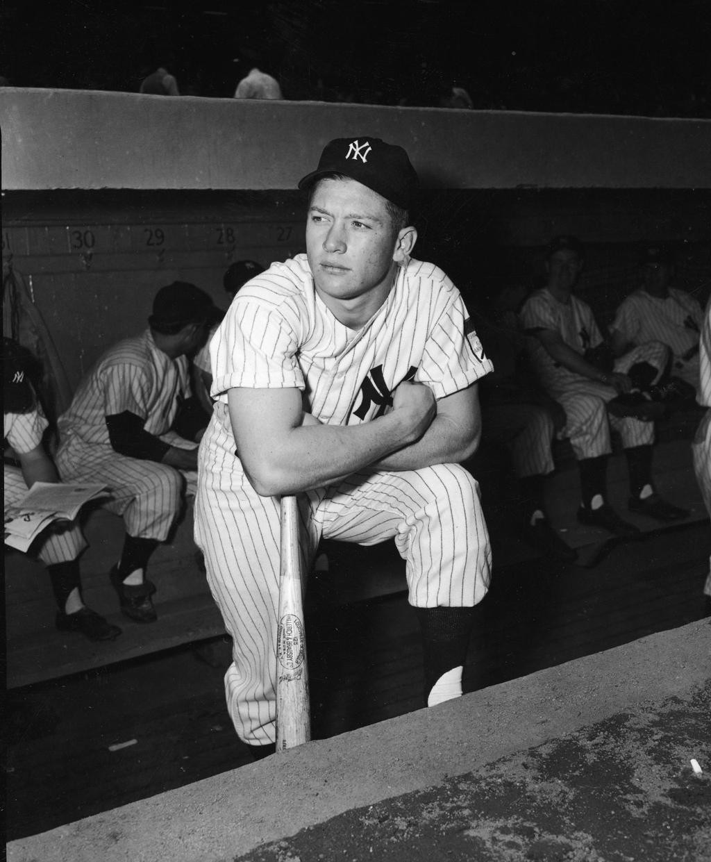 The Commerce Comet After Dark: The Wild, Unfiltered Life of Mickey Mantle