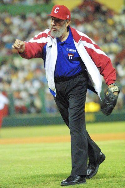 Fidel Castro and the Island Game: Power, Politics and a Lifelong Love of Baseball
